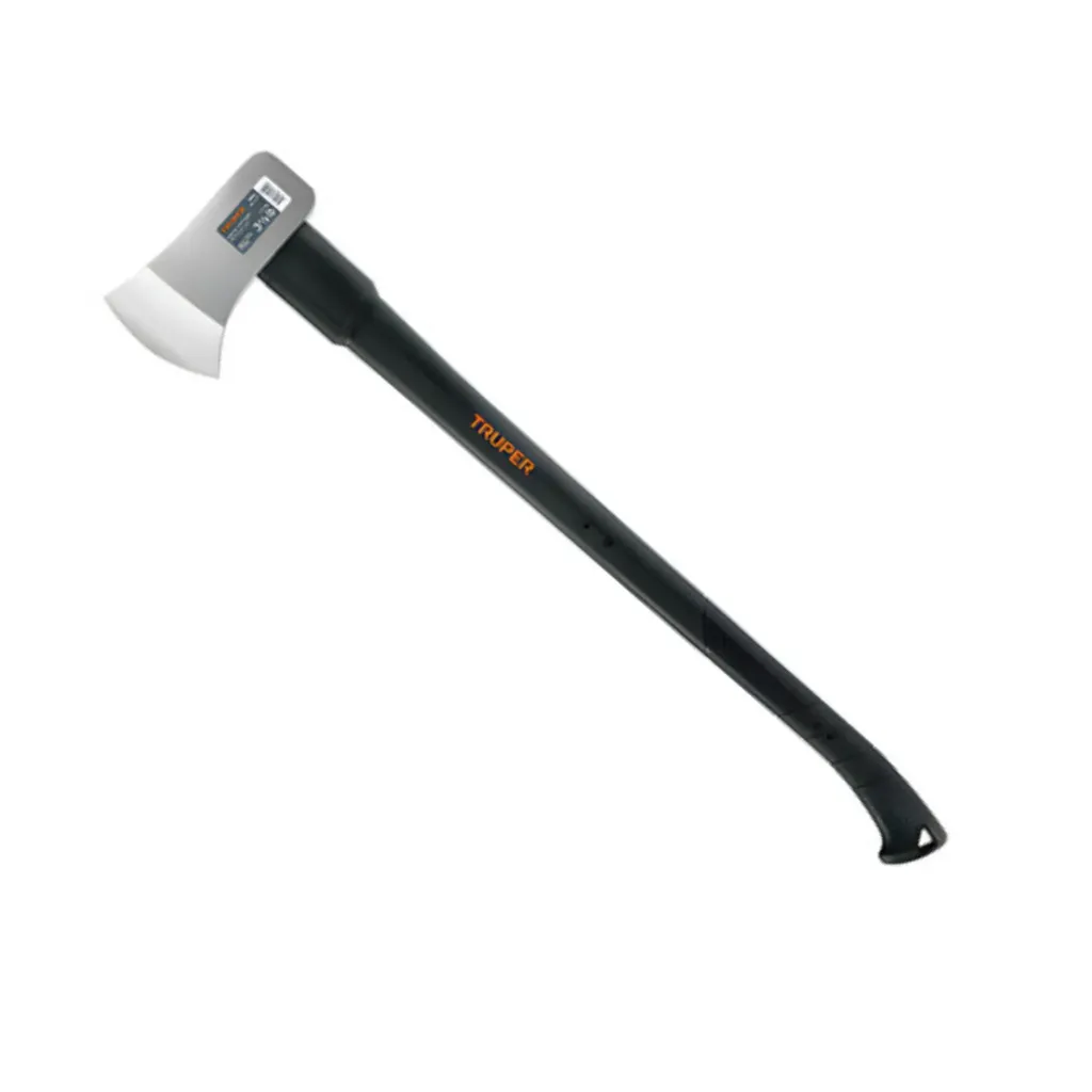 [LU14962] Hacha Tumba 1,5 Kg Mango Fibra De Vidrio Largo 86 Cm