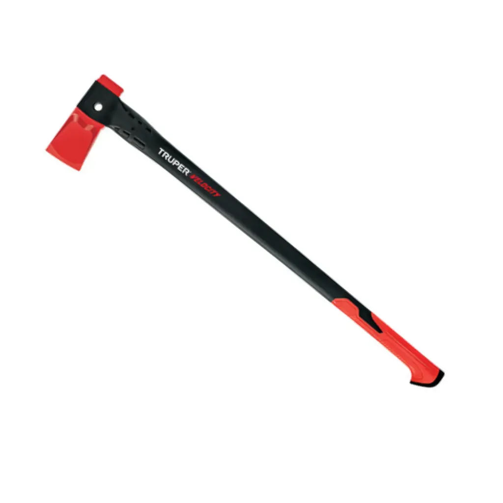 Hacha P/Rajar Madera 1,8 Kg Uso Pesado Largo 90 Cm