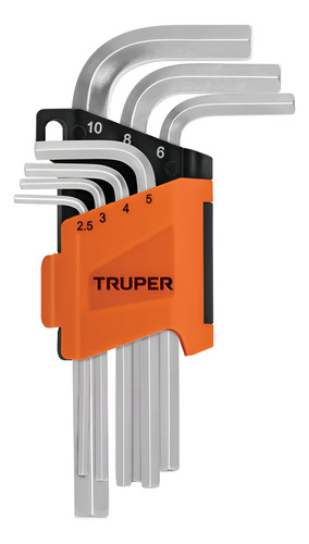 (6U) Juego 7 Llaves Allen Mm