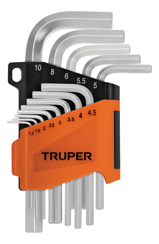 (6U) Juego 13 Llaves Allen Mm