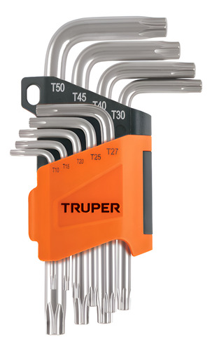 [LU15554] Juego 9 Llaves Torx