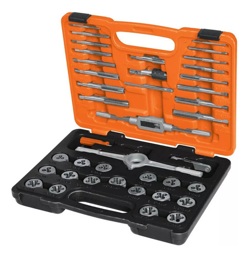 Juego Machos / Cojinetes 40 Pzas