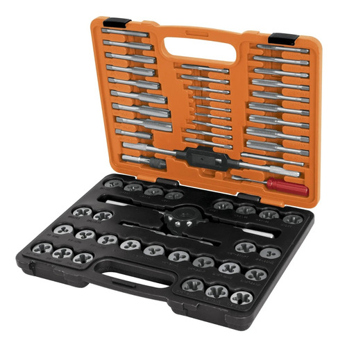 (2U) Juego Machos / Cojinetes 60 Pzas