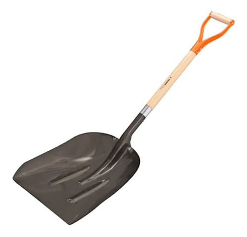 (3U) Pala Ancha Carbonera Cabo Madera