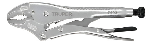 (3U) Pinza De Fuerza Mordaza Curva - Largo 25 Cm (10")