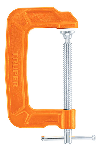 (3U) Prensa "G" De Hierro Apertura 10 Cm (4")