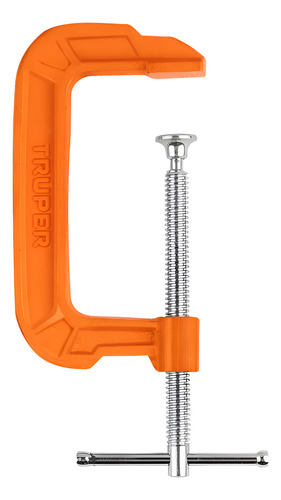 Prensa "G" De Hierro Apertura 12,5 Cm (5")