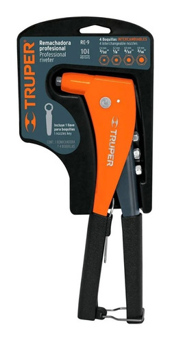 [LU17960] (3U) Remachadora Profesional 25 Cm (10")