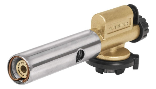 (6U) Soldador P/Gas Butano Largo 14 Cm Encendido Electronico