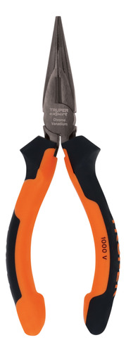 (6U) Pinza Punta Media Caña 6" (15 Cm)