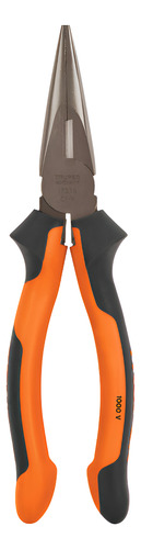 [LU17336] (6U) Pinza Punta Media Caña 8" (20 Cm)