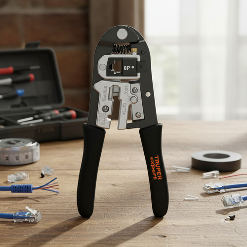 [LU18343] (3U) Pinza Para Modulos Rj-09/11/12/45 - Profesional