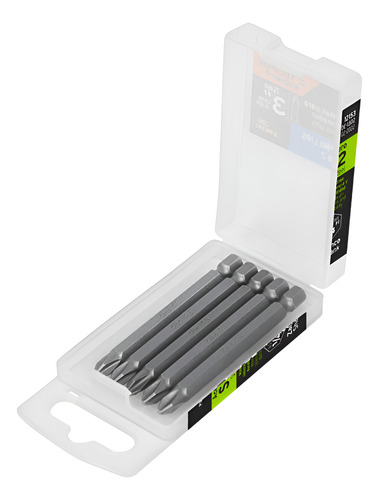 [LU12153] Punta Philips Ph2 Largo 75 Mm X 5 U