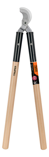 [LU18400] (3U) Tijera Para Ramas / Descornadora Mango Madera - Largo 80 Cm
