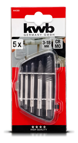 Sacatornillos, 5 Piezas Sacatornillos, 5 Piezas