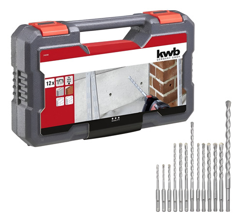 Set Mechas Sds Plus 12 Mechas Sds Plus