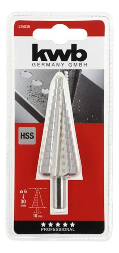 Mechas Escalonada Hss 6-30Mm