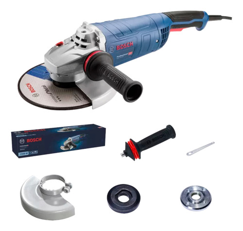 Amoladora 9" Gws 25-230 Dm