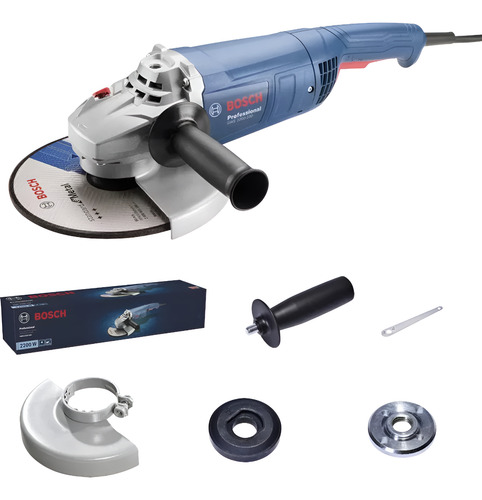 Amoladora 9" Gws 2200-230