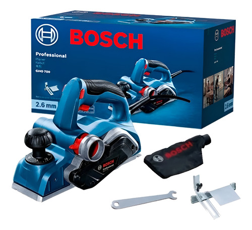 [06015A90H0-000] Cepillo Professional GHO 700 Bosch