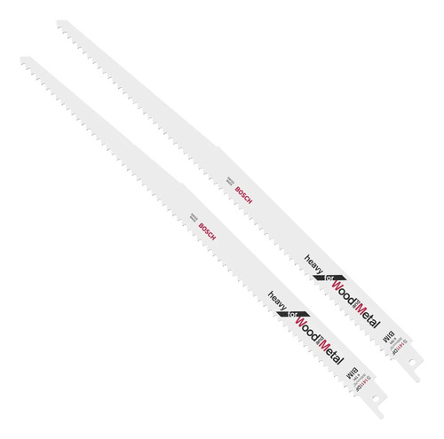 2 Hojas De Sierra Sable S1411Df Heavy For Wood And Metal