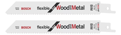 2 Hojas De Sierra Sable S922Hf Flexible For Wood And Metal