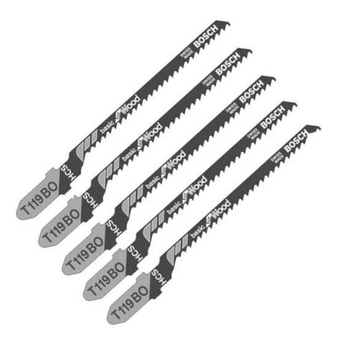 5 Hoja De Calar T119Bo Basic For Wood