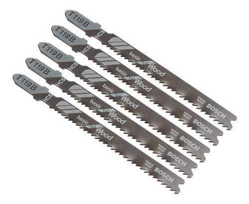 5 Hoja De Calar T119B Basic For Wood