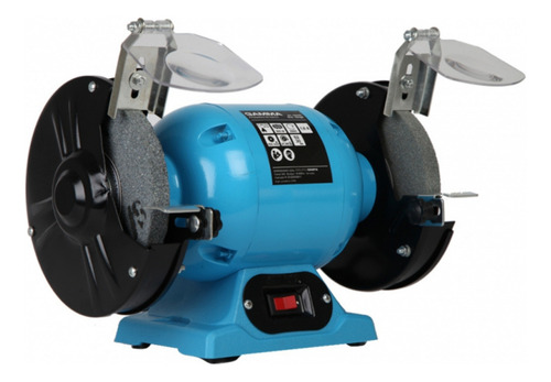 Amoladora  350 W | Piedras 6” | 2800 r.p.m. | Con patas amortiguadoras