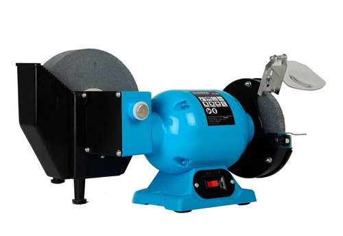 Amoladora combinada con afilador  350 W | 2800/1345 r.p.m. | Piedras 6” y 8” | Con patas amortiguadoras