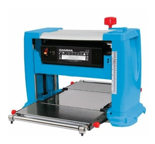 Cepilladora  1500 W | Espesor máx. por pasada en 13” 0,8 mm - en 5” 2,8 mm | Altura máx. madera 6” - 152 mm | 33 Kg