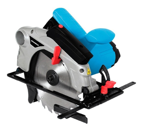 Sierra circular con láser 1300W  | Ø disco 185 mm | 5000 r.p.m. | alto de corte 64 mm