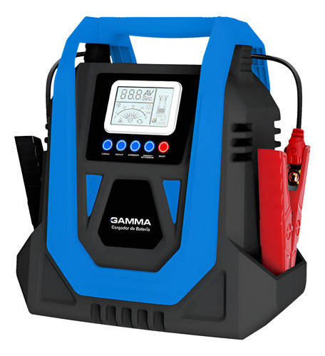 Cargador de bateria inteligente  12V/24V - 40A