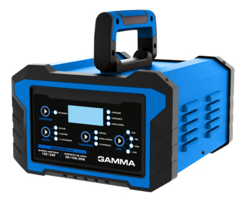 [GSG2711AR] Cargador y arrancador para motores 12V/24V - portatil hasta 100A