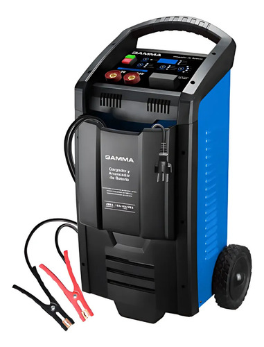 Cargador y arrancador para motores 12V/24V - portatil hasta 600A