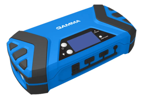 Cargador arrancador de bateria 5V/2A - 15A con display