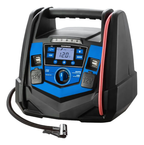 [GSG2716AR] Arrancador portatil inveter 3 en 1 - 22A