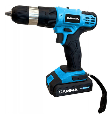[GSG124021AR] Taladro Atorn. a batería |30Nm |13mm |Torque 21 posiciones | 0-1300RPM | 20v | 1 cargador/Batería