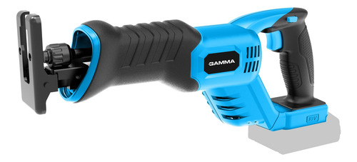 [GSG12411AR] Sierra reciprocante a batería| 0-300 RPM |115mm en madera, 10mm en metal | Carrera 23mm | Sin Cargador/Batería