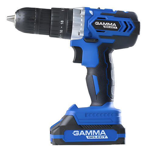 Taladro atornillador de impacto a bateria 13mm - 1450rpm- 20v