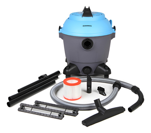 Aspiradora 1400w 35 Lts Polvo liquido Gamma G2204ARA