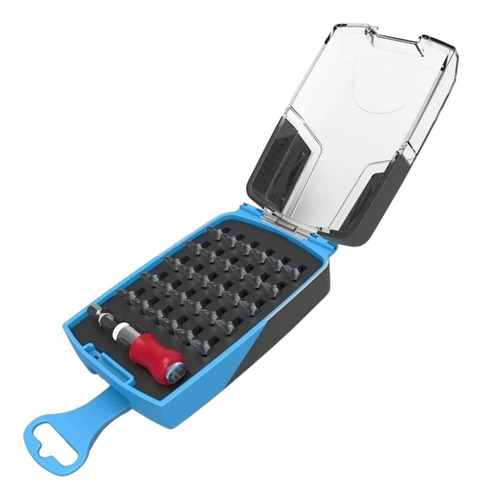 [GSG19522AC] Juego de accesorios de atornillador | 31 Piezas