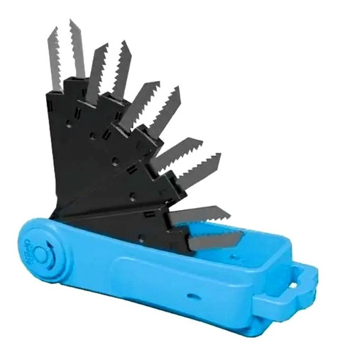 [GSG19531AC] Juego de hojas para caladoras | 10 Piezas