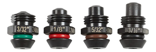 Juego De 4 Bocas Para Remachadora M12 255020 (Accesorios)