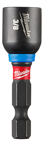 Punta Bocallave Magnetica Hexagonal 3/8 - 9Mm - Cola Hexagonal 1/4 (Accesorios)