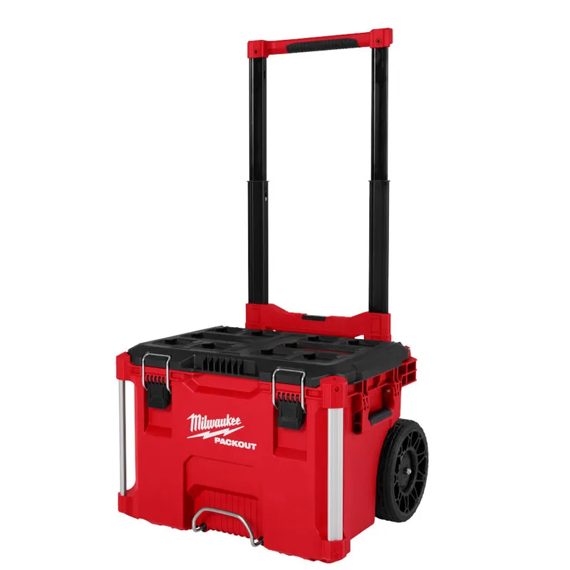 [MW48228427] Caja de Herramientas Milwaukee Packout Base Carro Con Ruedas 25 Pulg Alto Impacto 4822-8427