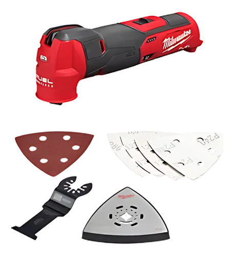 Multiple Oscilante M12 Fuel - Sin Bateria Ni Cargador