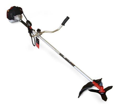 [FE69372200] DESMALEZADORA DUCATI DBC5100-T-52CC.    ARNES PROFESIONAL-CABEZAL NYLON Y CUCHILLA-CAJA ENGRANAJE MANUBRIO ERGONOMETRICO REGULABLE-
TANQUE COMBUSTIBLE DE 350 ML.
CUCHILLA  D. 255 MM- NYLON 380 MM--3200 +-200 RPM-
TAMAÑO CAJA: 22X28X185