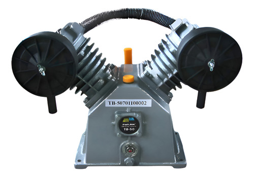 [FE69370895] CABEZAL COMPRESOR FEMA 5,5HP- SOLO -(sin aceite)-V.MAX 900RPM    TAMAÑO CAJA 0,49*0,33*0,47 M