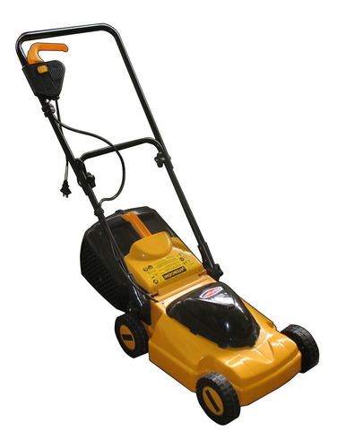 CORTAC. CASTEL GARDEN-1000W-220V- 30 CM.-BOLSA-    RUEDA 180 MM-254MM - 20`` DE CORTE - REGULACION DE ALTURA EN LAS 4 RUEDAS CON UNA PALANCA.RECOLECTOR DE 50LT.MANIJA ERGONOMETRICA